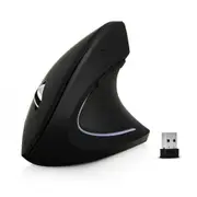 Style Right Hand Fifth Generation Vertical Wireless Wired Optical Mouse Charging Upright Mouse in Stock