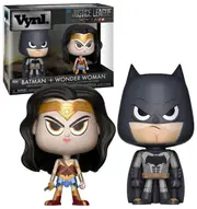 Funko Vynl. DC Justice League Two Pack - Batman + Wonder Woman - New, Mint Condition
