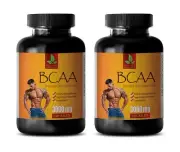 muscle gain - BCAA 3000mg - amino energy - 2 Bottles