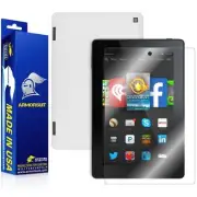 ArmorSuit Amazon Fire HD 7 (2014) Screen Protector + White Carbon Skin USA