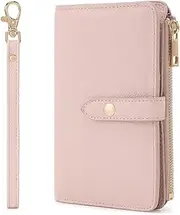 [Lychii] Passport Holder Cover, PU Leather Travel Wallet Case