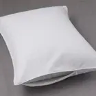 Allergen Barrier Zippered Pillow Protector - Dust Mite/Bed Bug Proof