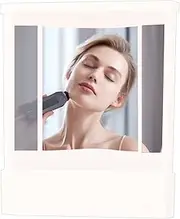Non Reversing Mirror - True Mirror | Flipp Mirror | Non-reversing Makeup Vanity Mirror | Flipp Mirror for Correct Image | Novelty Mirror | Non Reversing Mirror for Real Image for Haircuts and Beauty