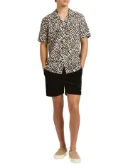 [Marcs] Charlie Corduroy Short in Black