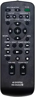 New RM-ANU032 Replacement Remote Control Suit for Sony Sound Bar and Home Theatre Stand System RHT-G950 RHT-G900 RHT-G1500 RHTG1500 RHTG900 RHTG950