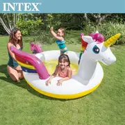 INTEX 獨角獸噴水戲水游泳池 57441