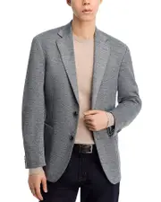 The Men's Store at Bloomingdale's Wool Jersey Unstructured Regular Fit Sport Coat