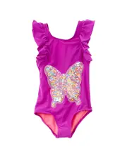 Beach Lingo Sequin One-Piece