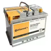 Car Battery CONTINENTAL Efb Start-Stop 60AH 640A 12V = Fiat 60 Ah S&S