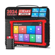 KINGBOLEN K7 OBD2 Scanner Bluetooth, 3-Year Free Update, 2024 Bidirectional S...