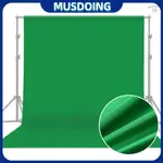 2 * 3M / 6.6 * 10FT PROFESSIONAL GREEN SCREEN BACKDROP STUDI