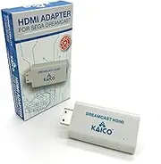 HDMI Adapter Lead for Sega Dreamcast - Simple Plug & Play Solution for Connecting a Dreamcast to a Modern TV by Kaico