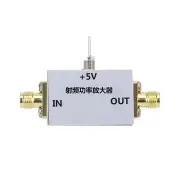 5-18G RF Power Amplifier C X KU RF Microwave Amplifier Module 15dB QM-PA051815D