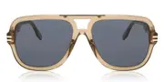 Marc Jacobs MARC 637/S HAM/IR Men's Sunglasses Brown Size 58