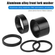 Bicycle Headset Spacer 2 3 5 10 mm Aluminum Washer for 1-1/8 28.6mm Steerer Tube