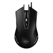 AJ203 USB Wired 7 Button 3000DPI RGB Optical Gaming Mouse