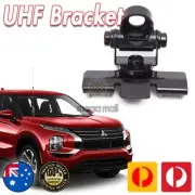 UHF Antenna Bracket Bonnet Hinge Fits Mitsubishi GME