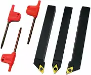 12mm SDNCN SDJCL SDJCR 1212 Lathe tool holder + 10PCS DCMT070204 Carbide insert