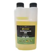Superway Glyphosate 360 Weedkiller – 1L Concentrate - Broadleaf Weed Control