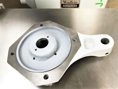 WADKIN DMV Morticer Top End Plate And Stop Carrier - DM/V : 52MM BORE - GENUINE