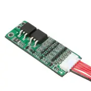 5S 15A BMS Protection PCB Board For 5Packs 18650 Li-ion Lithium Battery Cell LO