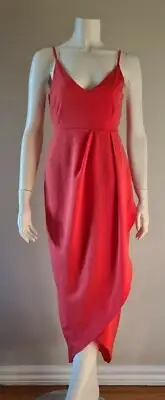 Caroline morgan Coral Dress Size 8