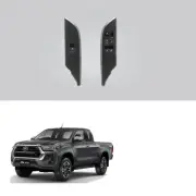 For Toyota Hilux Revo Prerunner 2 Dr 2021 2022 Sporty Window Switch Panel