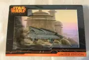 Disney Star Wars Jabba Sail Barge Die Cast LE 2300 Pin