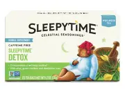 Sleepytime Wellness Detox Tea, Caffeine Free, 20 Tea Bags