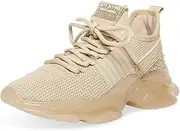 [Steve Madden] Maxima-R Fashion Sneaker, Grey