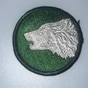 104TH TRAINING DIVISION Army Reserve Howling Wolf Patch Patches