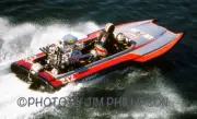 DRAG RACING DRAG BOAT PHOTO TOP ALCOHOL HYDRO COORS LIGHT SPECIAL C. FLORENCE a