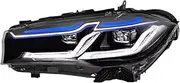 Car Styling Compatible For BMW X5 2014 2015 2016 2017 2018 LED Headlight X6 F15 F16 Refit Headlights LED Lens Turn Signal Accessories