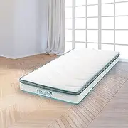 Palermo Single 20cm Memory Foam and Innerspring Hybrid Mattress