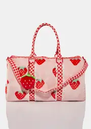 [Dolls Kill X Strawberry Shortcake] Fully Ripe Weekender