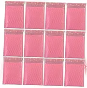 Sewroro 50pcs Express Packaging Bag Packaging for Shipping Mailers Self Seal Mailing Pouch Shipping Envelopes Purple Envelopes Shipping Padded Tape Bins 6x10 Pink