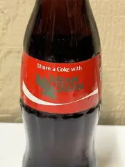 Coca Cola Bottle North Texas Mean Green University #share A Coke