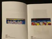 Blade Graffiti Chris Freedom pape Art Show Catalog Dondi Futura 2000 Barry McGee