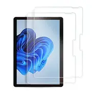 For Microsoft Surface Go 3 2021 Screen Protector Full Coverage Tempered Glass Screen Protector Guard (2 Pack)