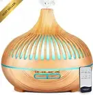 550Ml Essential Oil Diffuser Ultrasonic Humidifier with Remote