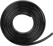 ViaGasaFamido UV Ink Tube, Black 3mm ID Multiple Lines Printer Inks Hose Corrosion 4mm OD for DX4 for DX7 for DX5 (#2)