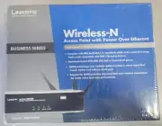 LINKSYS WAP4400N WIRELESS-N ACCESS POINT WITH POWER OVER ETHERNET ULAT-1