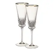 Villeroy & Boch Grand Royal Flutes, Set of 2