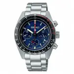 SEIKO SSC815P1《光動能三眼計時 SPEED TIMER系列》39MM/藍寶石水晶鏡面/藍面 SK007