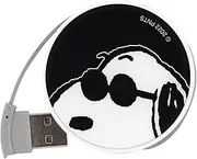 Gourmandise Peanuts Round USB Hub Joe Cool SNG-711B