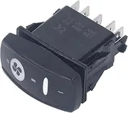 Rocker Switch 2144695 ABS Replacement Easy Installation for Caterpillar CAT 414E 416E 420E 430E Loader Supplies