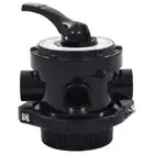 Multiport Valve For Sand Filter ABS 1.5 Inch 4 Way Pool Water System