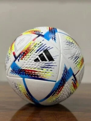 AL RIHLA FIFA WORLD Cup 2022 Official Pro soccer match ball adidas size 5