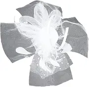 [Oxtxuzdm] Elegant Fascinator Hat Headbands Funny Girl Hat Headgear Lovely Hairpiece for Weddings and Parties