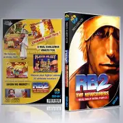 Neo Geo CD Custom Case - NO GAME - Real Bout Fatal Fury 2